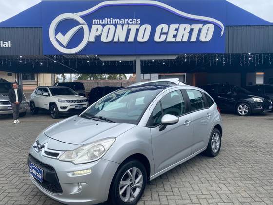 CITROËN C3 1.5 TENDANCE 8V FLEX 4P MANUAL CITROËN C3 1.5 TENDANCE 8V FLEX 4P MANUAL